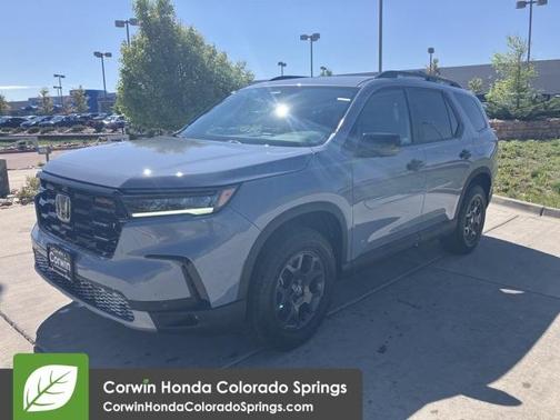2025 Honda Pilot TrailSport