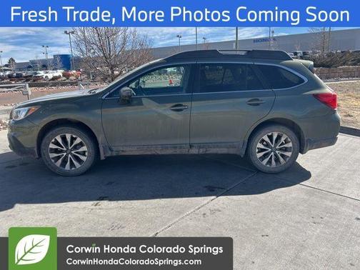 2016 Subaru Outback 2.5i Limited