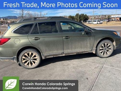 2016 Subaru Outback 2.5i Limited