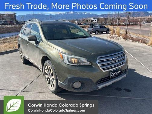 2016 Subaru Outback 2.5i Limited