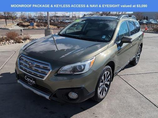 2016 Subaru Outback 2.5i Limited