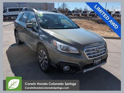 2016 Subaru Outback 2.5i Limited