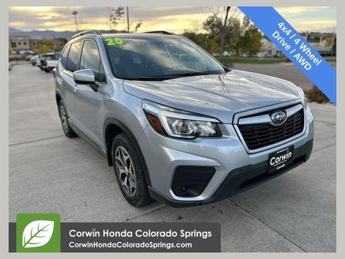 2020 Subaru Forester Premium