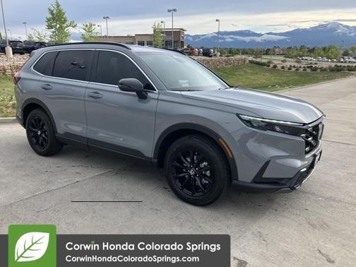 2025 Honda CR-V Hybrid Sport