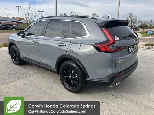 2025 Honda CR-V Hybrid Sport