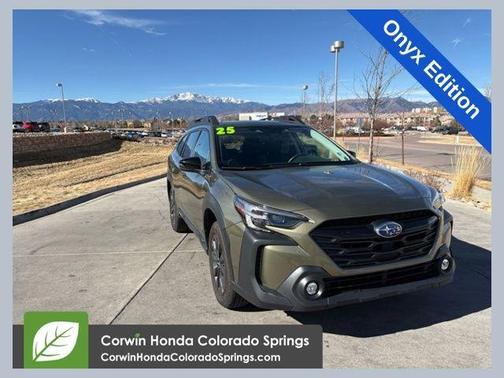 2025 Subaru Outback Onyx Edition