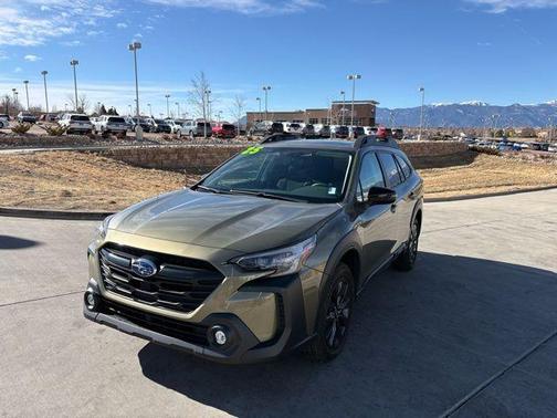 2025 Subaru Outback Onyx Edition