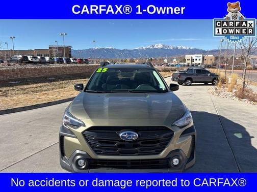 2025 Subaru Outback Onyx Edition