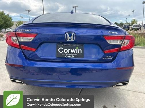 2019 Honda Accord Sport 2.0T
