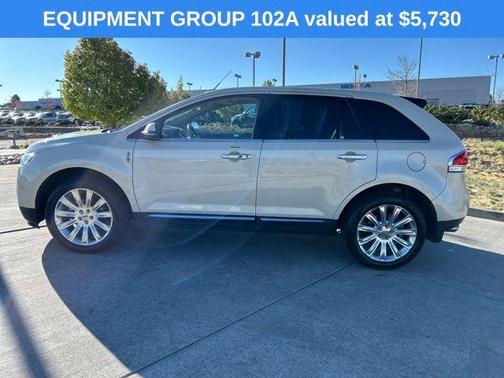 Platinum Dune Metallic 2015 Lincoln MKX Base