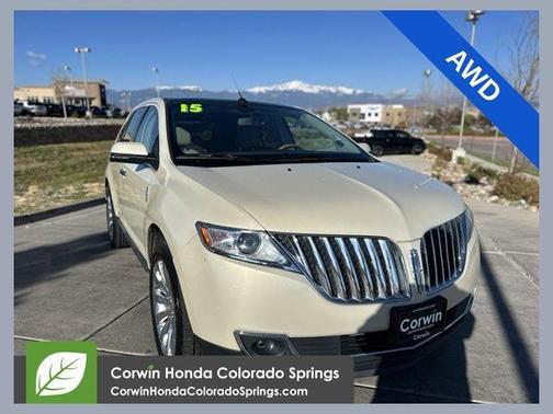 Platinum Dune Metallic 2015 Lincoln MKX Base