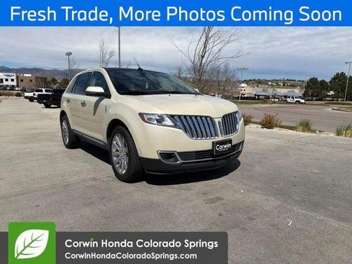Platinum Dune Metallic 2015 Lincoln MKX Base