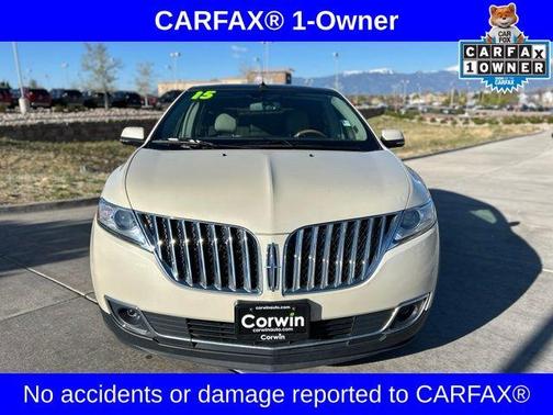 Platinum Dune Metallic 2015 Lincoln MKX Base