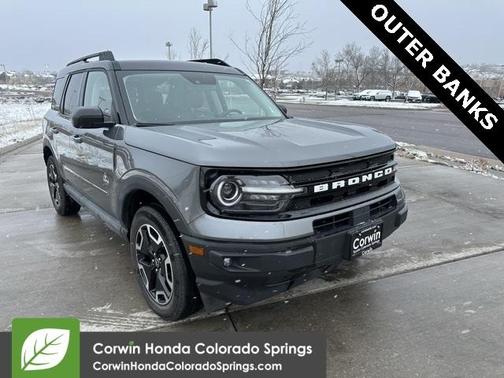 2021 Ford Bronco Sport Outer Banks