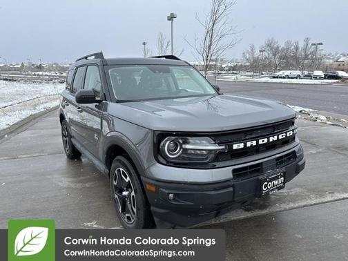 2021 Ford Bronco Sport Outer Banks