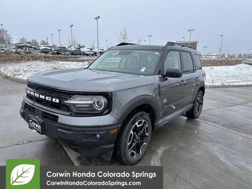 2021 Ford Bronco Sport Outer Banks