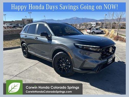 2026 Honda CR-V Hybrid Sport-L