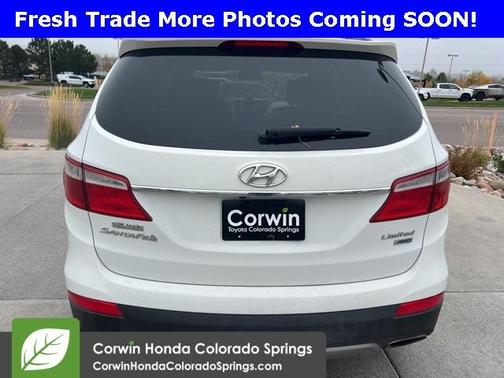 2016 Hyundai SANTA FE Limited