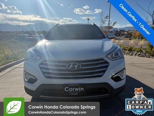 2016 Hyundai SANTA FE Limited
