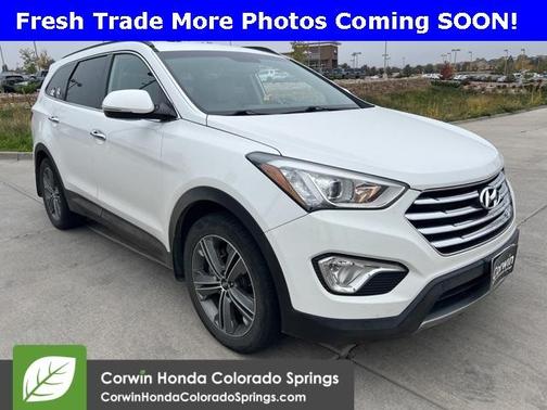 2016 Hyundai SANTA FE Limited