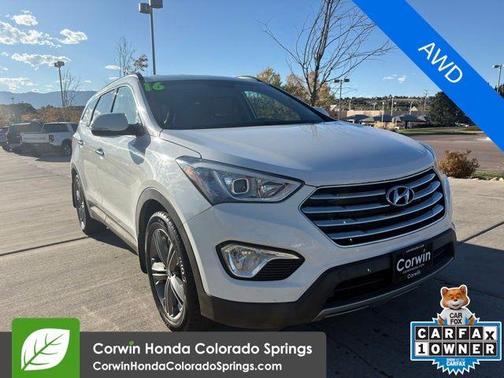 2016 Hyundai SANTA FE Limited
