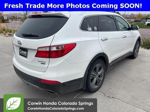 2016 Hyundai SANTA FE Limited