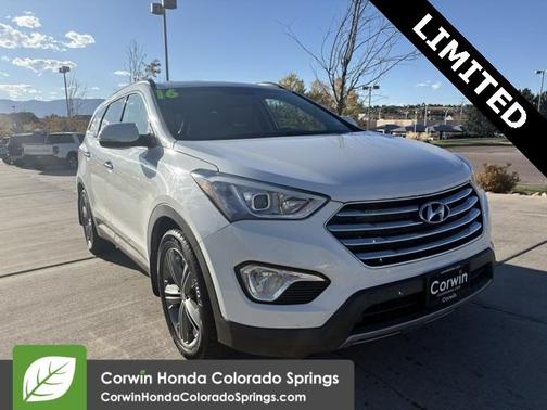 2016 Hyundai SANTA FE Limited