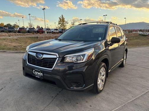 2019 Subaru Forester 