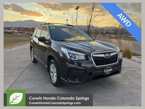 2019 Subaru Forester 