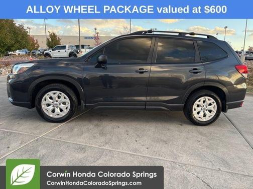 2019 Subaru Forester 