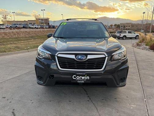 2019 Subaru Forester 