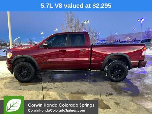 2021 RAM 1500 Big Horn
