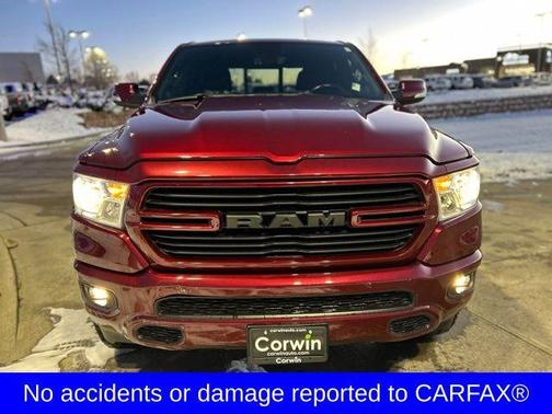 2021 RAM 1500 Big Horn