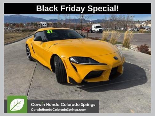 2021 Toyota Supra 3.0