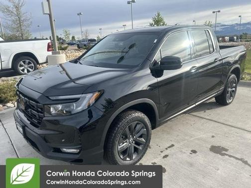 2025 Honda Ridgeline Sport