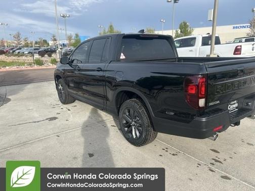 2025 Honda Ridgeline Sport