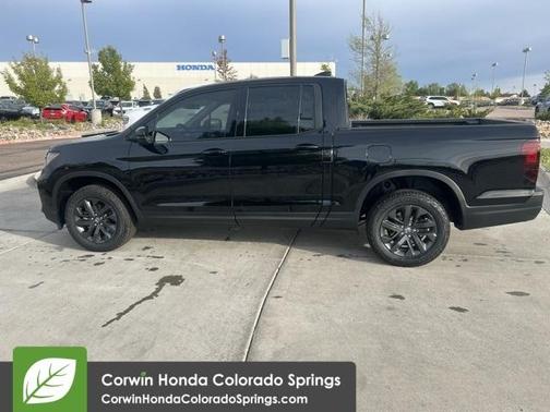2025 Honda Ridgeline Sport