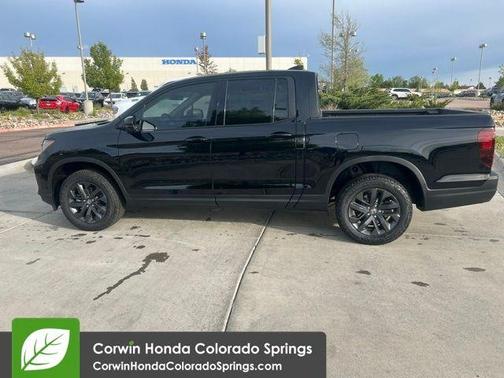 2025 Honda Ridgeline Sport