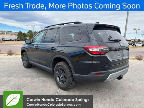 2025 Honda Pilot TrailSport