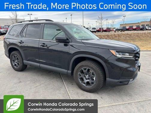 2025 Honda Pilot TrailSport