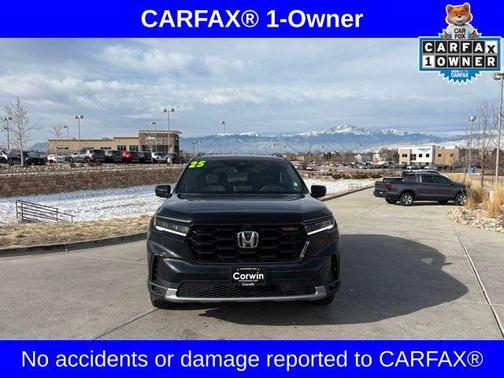 2025 Honda Pilot TrailSport