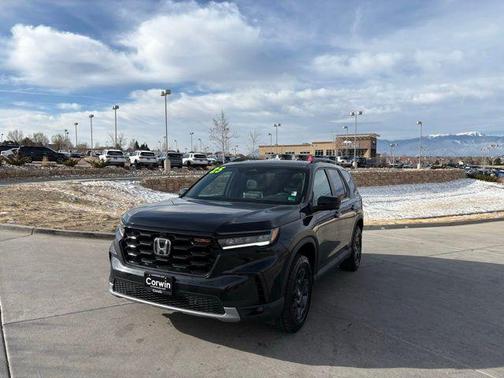 2025 Honda Pilot TrailSport
