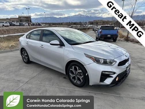2021 Kia Forte LXS