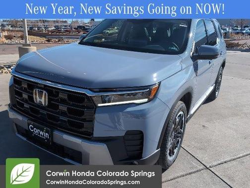 2026 Honda Pilot Touring