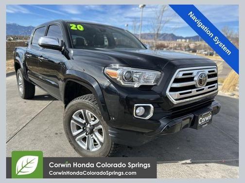 2018 Toyota Tacoma Limited