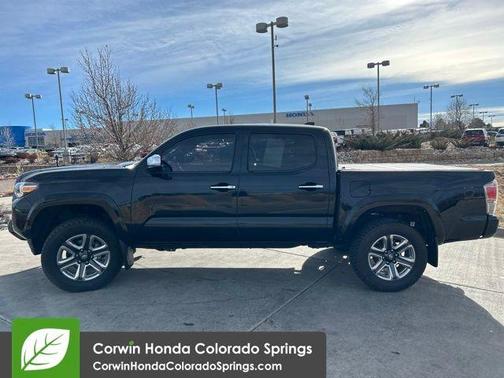2018 Toyota Tacoma Limited