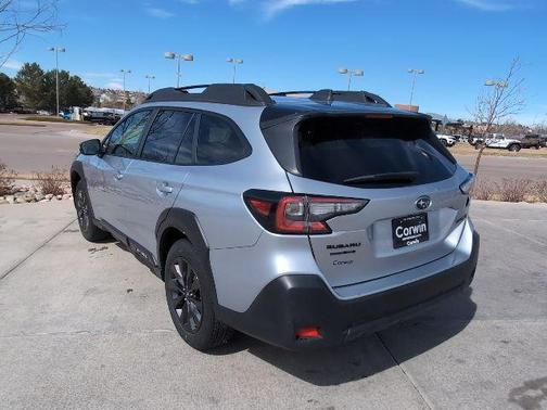 2025 Subaru Outback Onyx Edition