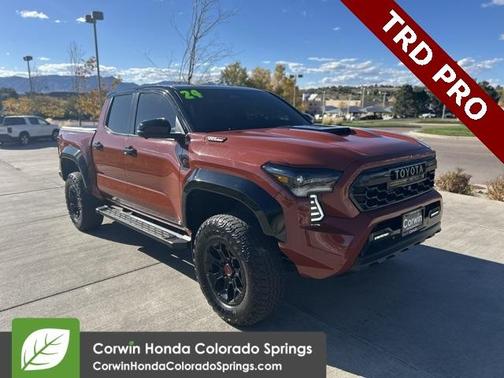 2024 Toyota Tacoma Hybrid TRD PRO