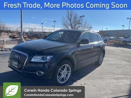 2015 Audi Q5 3.0T Premium Plus