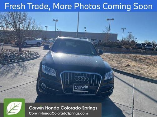 2015 Audi Q5 3.0T Premium Plus